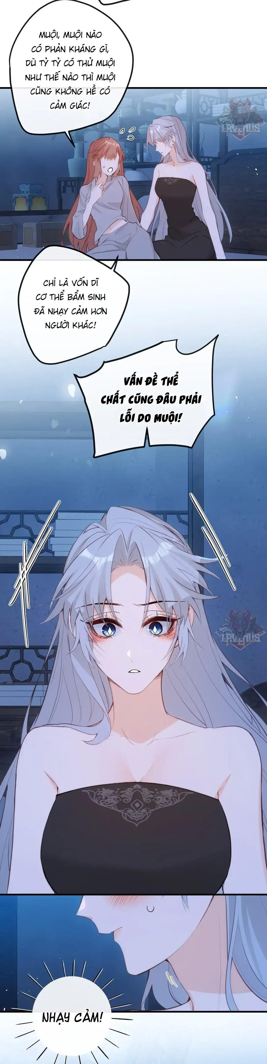 Nghe Nói Thái Hậu Với Thái Hậu Là Thật Sao? Chapter 35 - Trang 7
