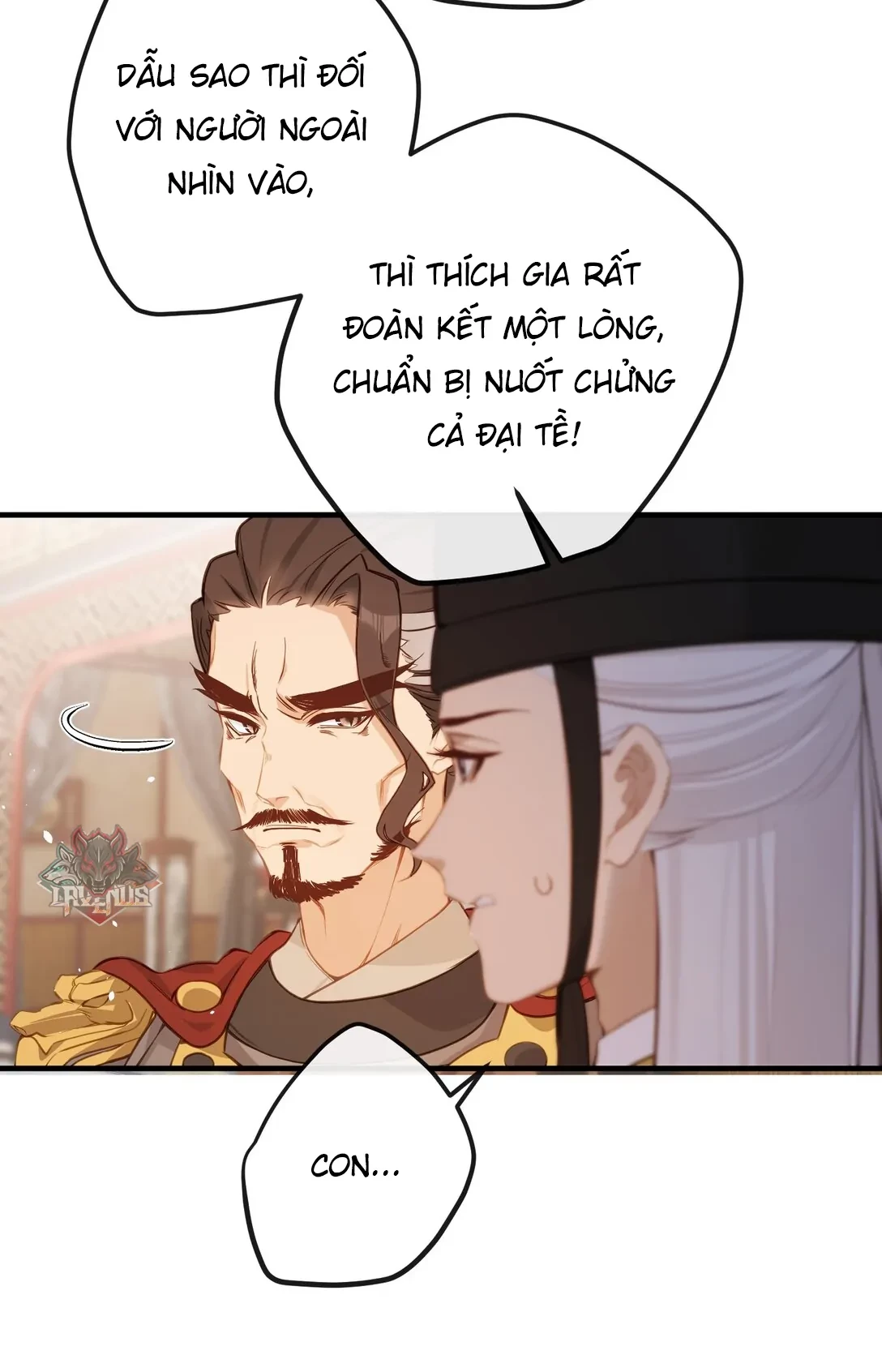 Nghe Nói Thái Hậu Với Thái Hậu Là Thật Sao? Chapter 36 - Trang 28