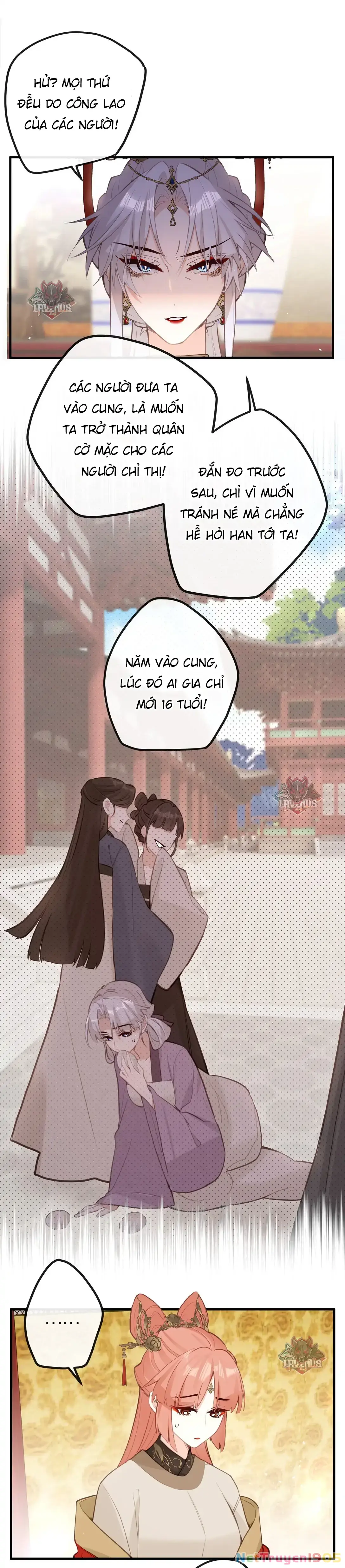 Nghe Nói Thái Hậu Với Thái Hậu Là Thật Sao? Chapter 36 - Trang 37