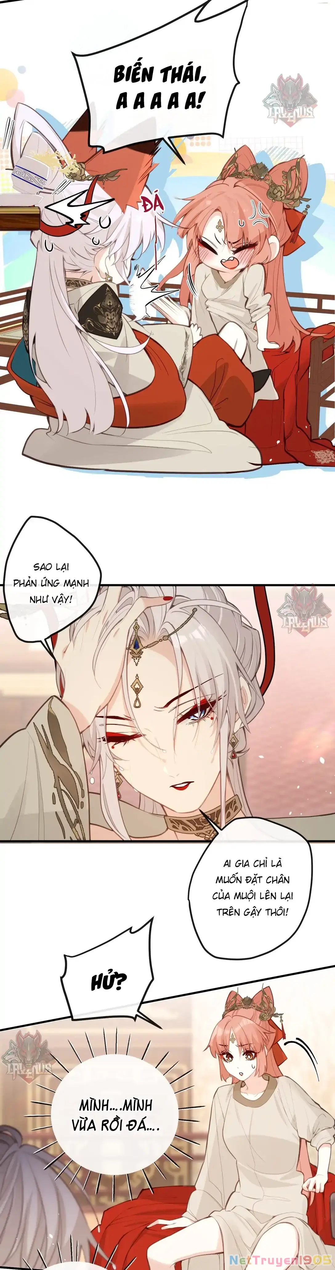 Nghe Nói Thái Hậu Với Thái Hậu Là Thật Sao? Chapter 37 - Trang 30