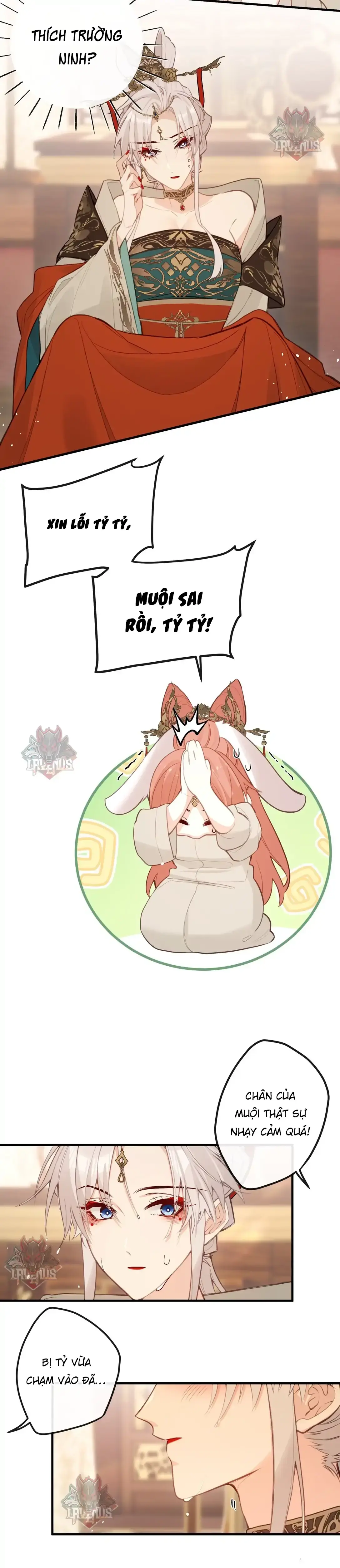 Nghe Nói Thái Hậu Với Thái Hậu Là Thật Sao? Chapter 37 - Trang 31