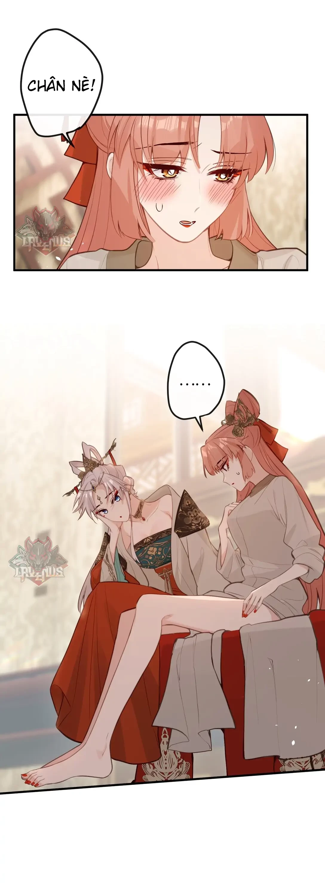 Nghe Nói Thái Hậu Với Thái Hậu Là Thật Sao? Chapter 37 - Trang 38