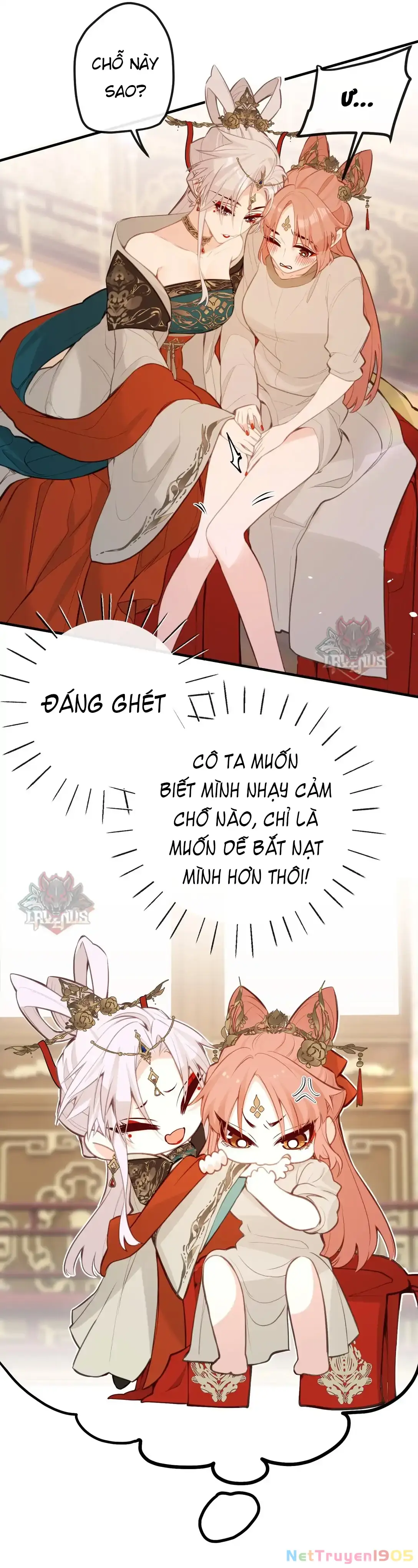Nghe Nói Thái Hậu Với Thái Hậu Là Thật Sao? Chapter 37 - Trang 39