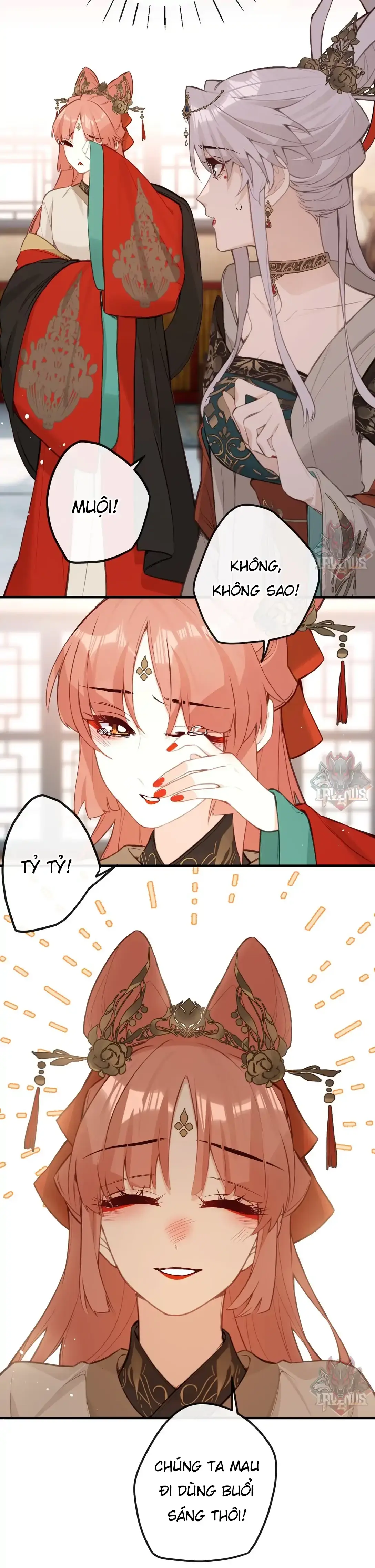 Nghe Nói Thái Hậu Với Thái Hậu Là Thật Sao? Chapter 37 - Trang 7