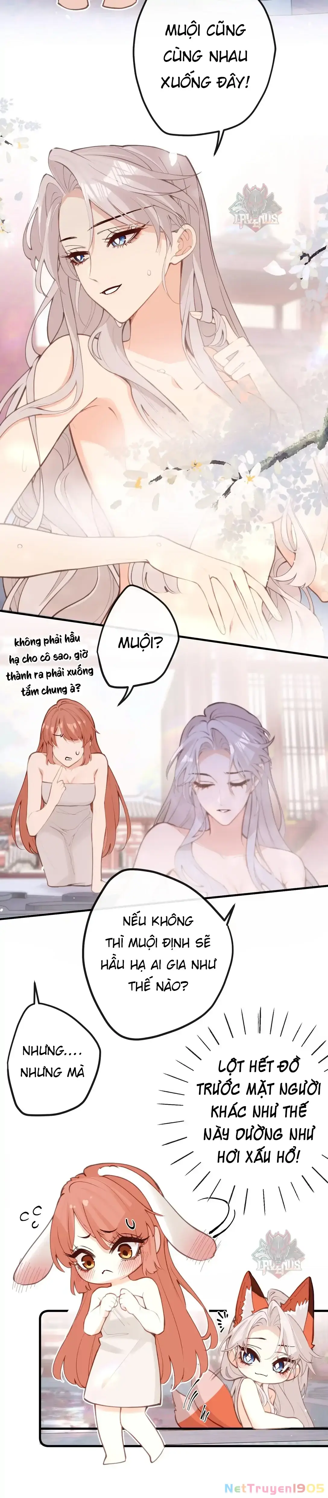 Nghe Nói Thái Hậu Với Thái Hậu Là Thật Sao? Chapter 38 - Trang 16