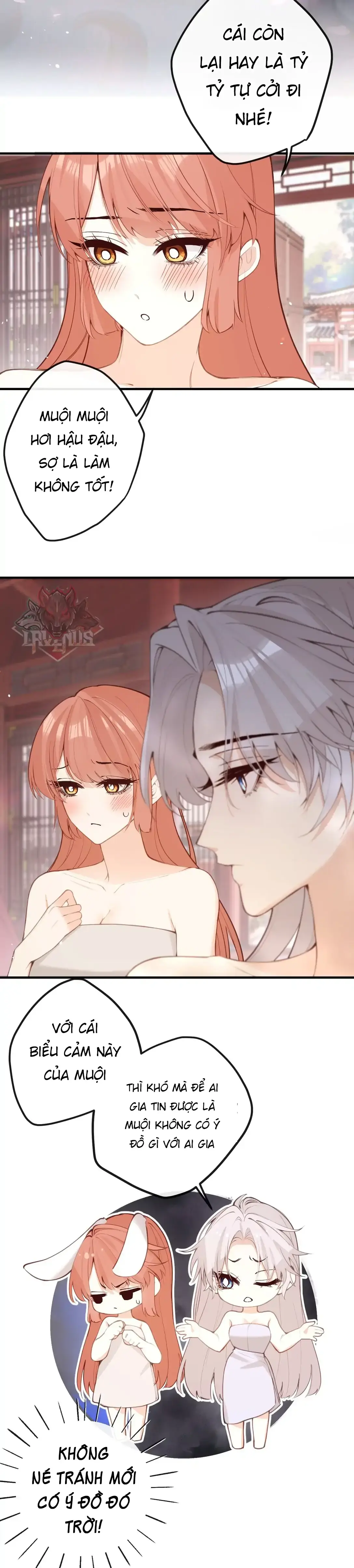 Nghe Nói Thái Hậu Với Thái Hậu Là Thật Sao? Chapter 38 - Trang 7
