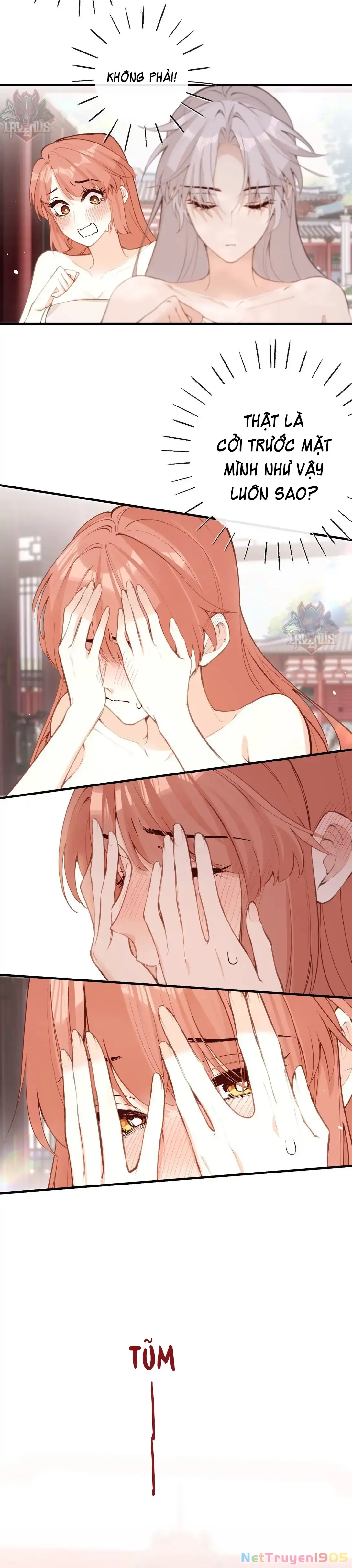 Nghe Nói Thái Hậu Với Thái Hậu Là Thật Sao? Chapter 38 - Trang 8
