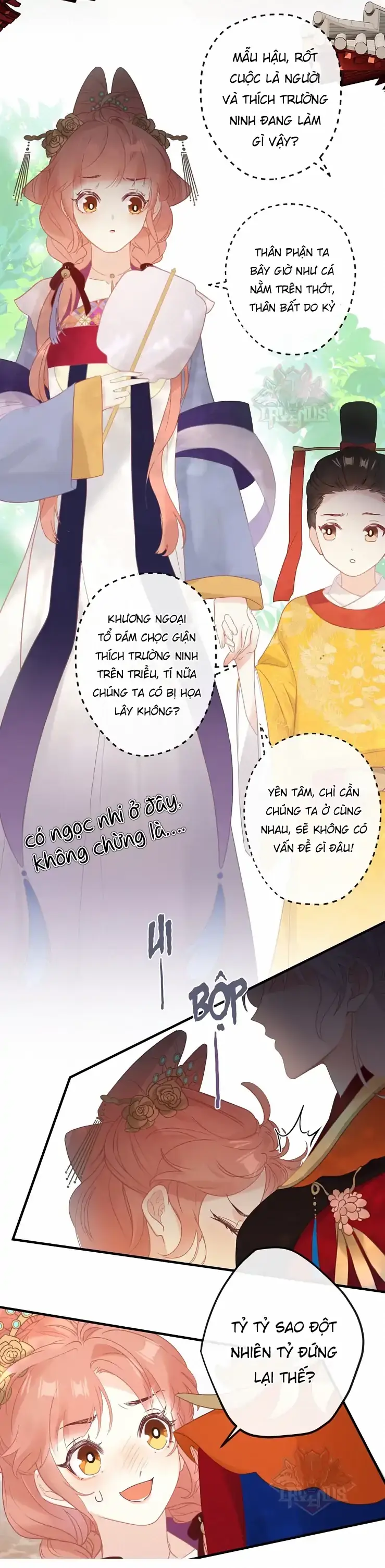 Nghe Nói Thái Hậu Với Thái Hậu Là Thật Sao? Chapter 4 - Trang 13