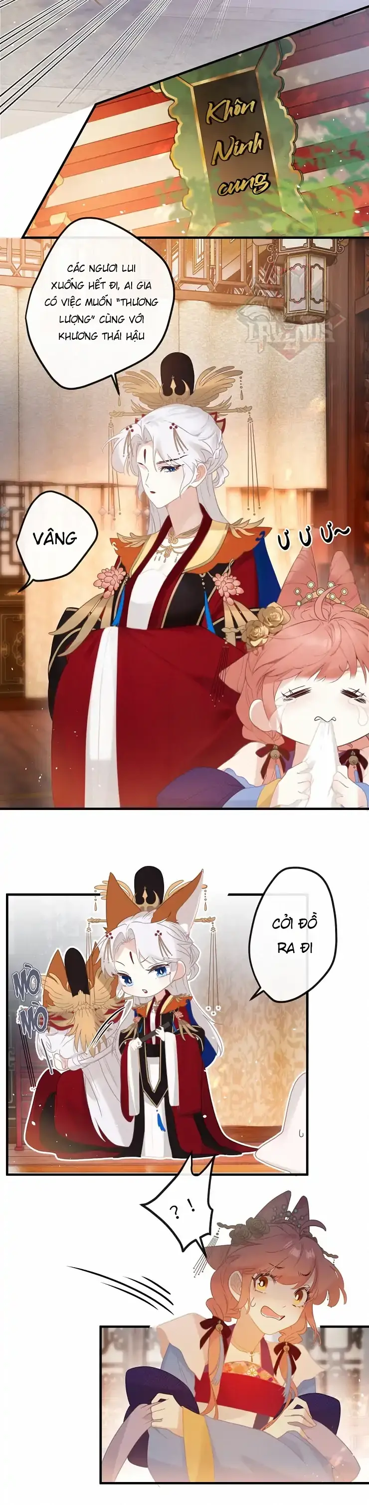 Nghe Nói Thái Hậu Với Thái Hậu Là Thật Sao? Chapter 4 - Trang 19