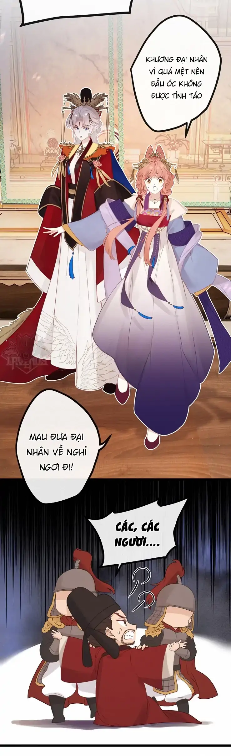 Nghe Nói Thái Hậu Với Thái Hậu Là Thật Sao? Chapter 4 - Trang 6