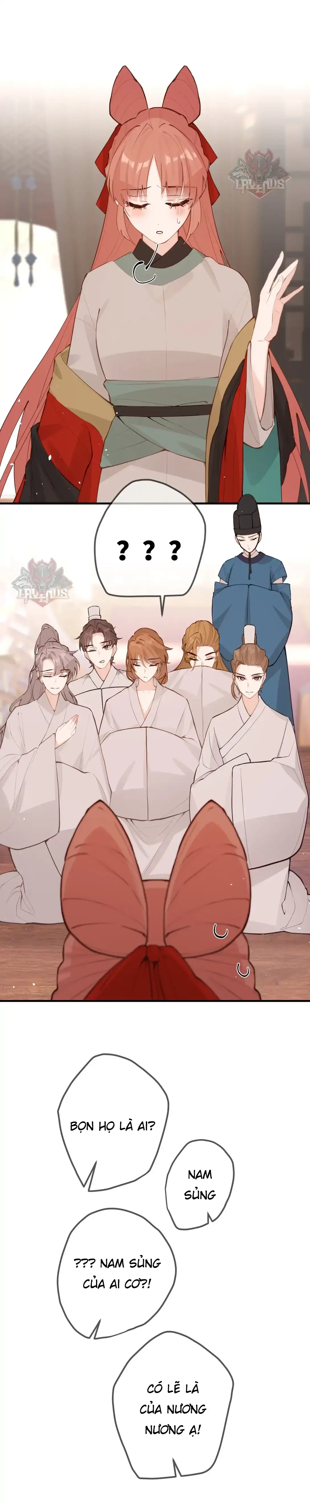 Nghe Nói Thái Hậu Với Thái Hậu Là Thật Sao? Chapter 40 - Trang 42