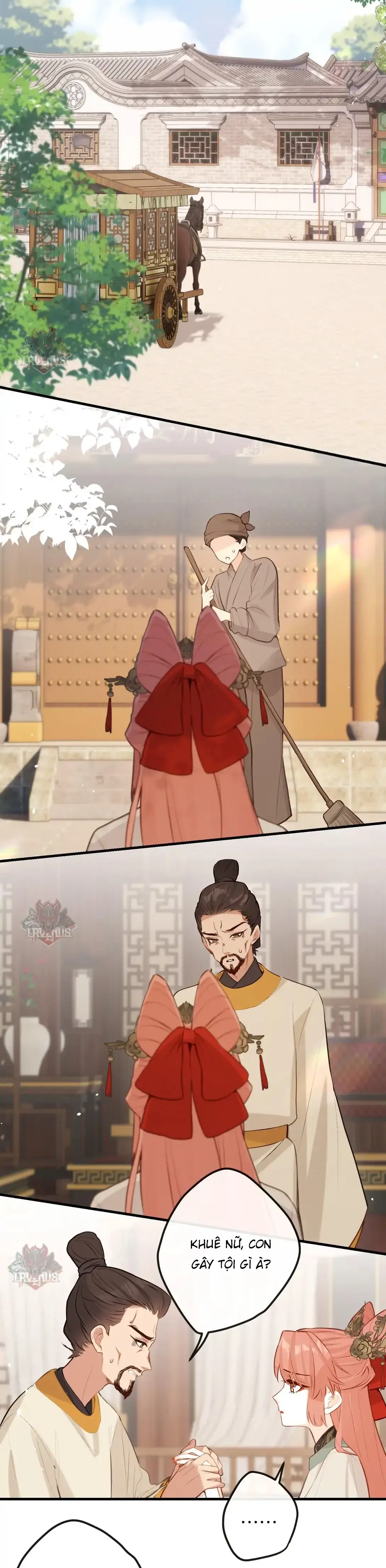 Nghe Nói Thái Hậu Với Thái Hậu Là Thật Sao? Chapter 41 - Trang 24