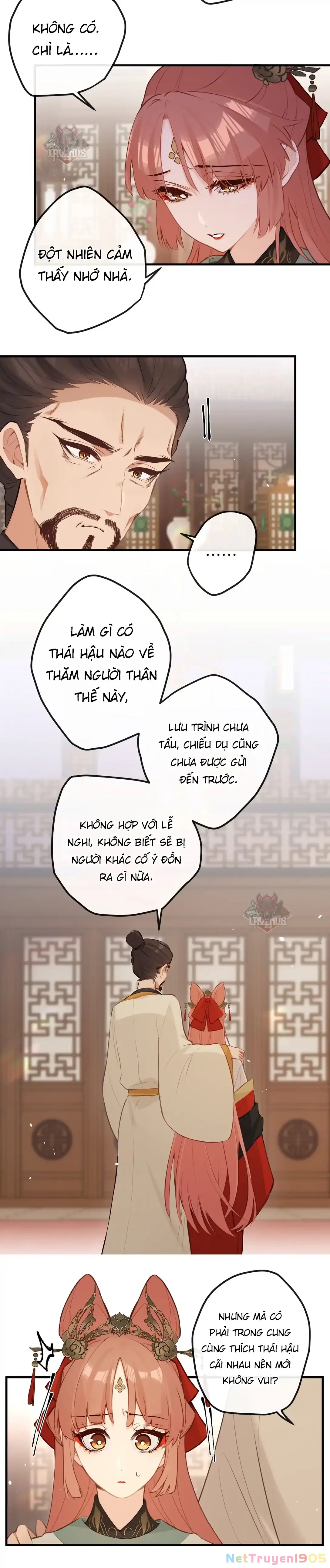 Nghe Nói Thái Hậu Với Thái Hậu Là Thật Sao? Chapter 41 - Trang 25