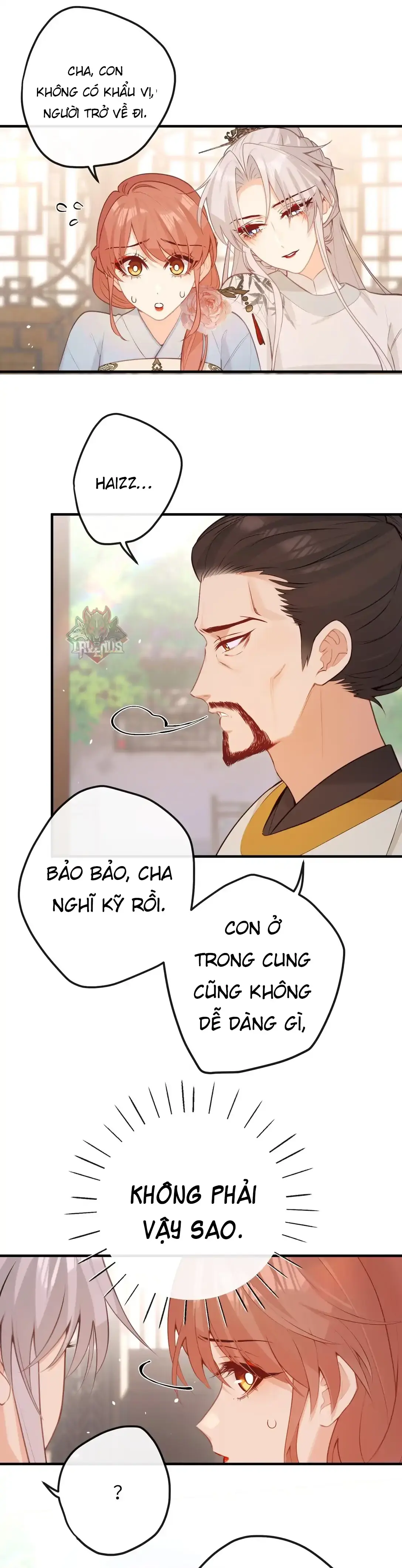 Nghe Nói Thái Hậu Với Thái Hậu Là Thật Sao? Chapter 43 - Trang 1