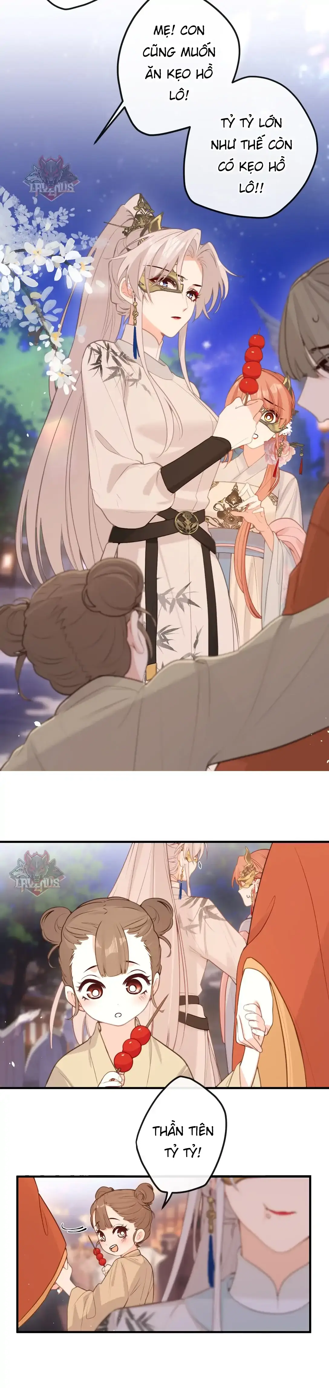 Nghe Nói Thái Hậu Với Thái Hậu Là Thật Sao? Chapter 44 - Trang 10