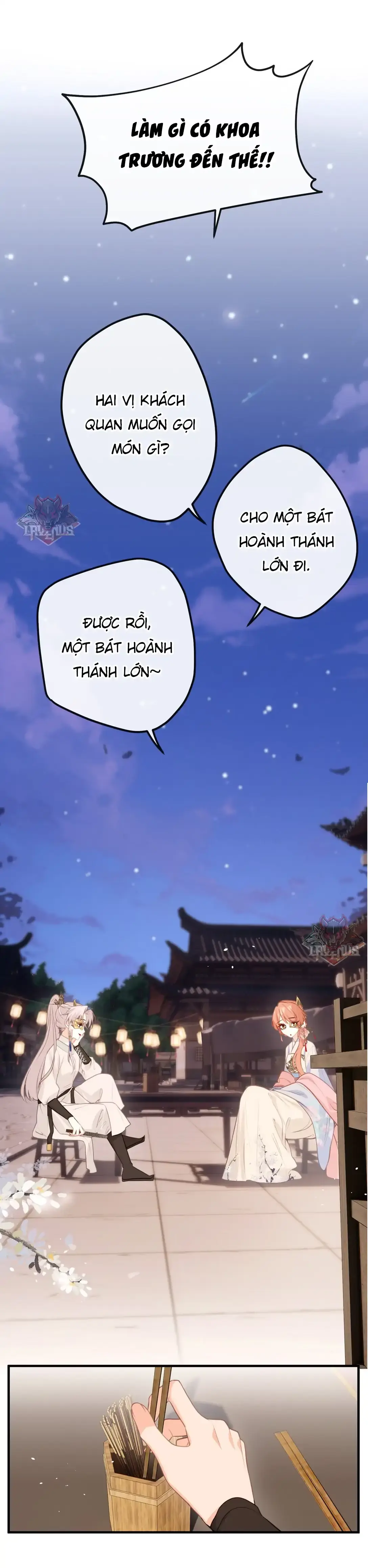 Nghe Nói Thái Hậu Với Thái Hậu Là Thật Sao? Chapter 44 - Trang 23