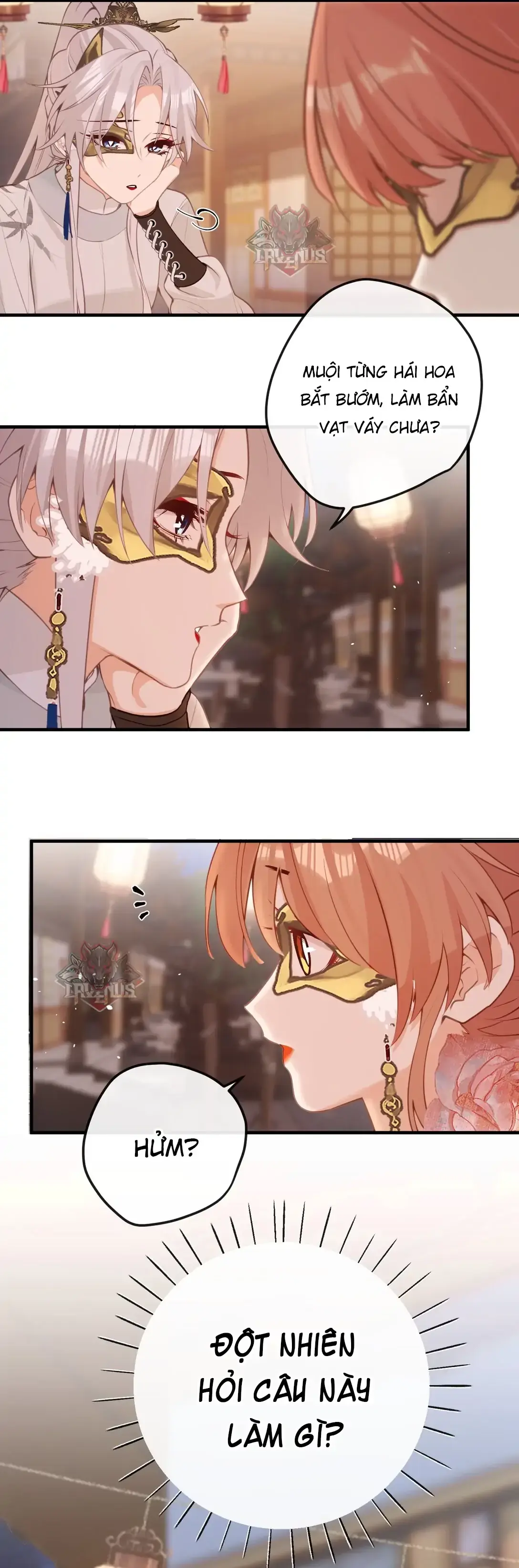 Nghe Nói Thái Hậu Với Thái Hậu Là Thật Sao? Chapter 44 - Trang 43