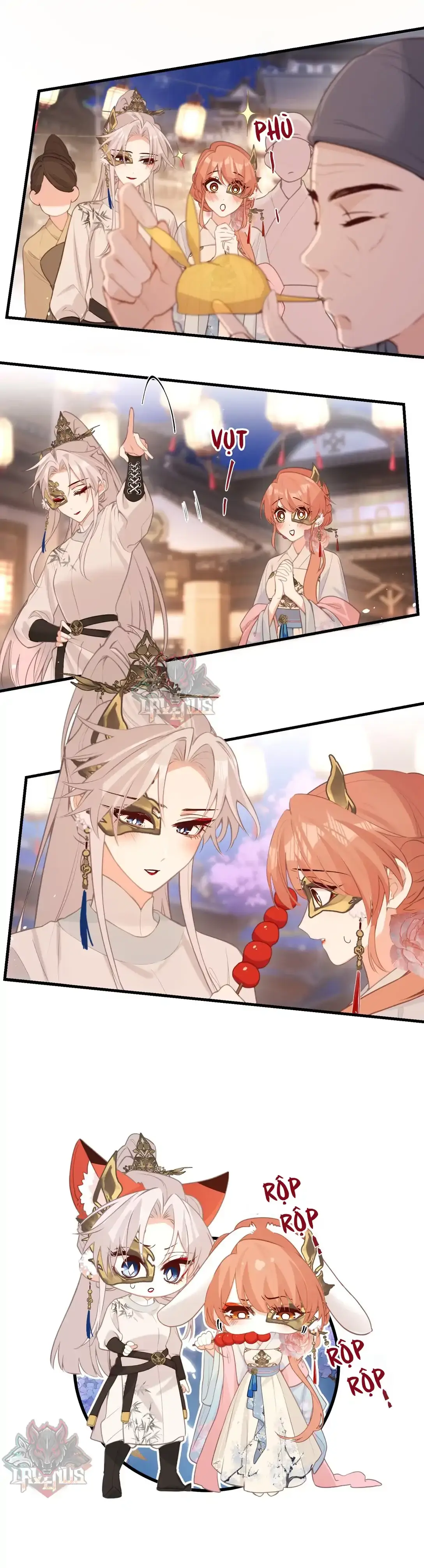 Nghe Nói Thái Hậu Với Thái Hậu Là Thật Sao? Chapter 44 - Trang 8
