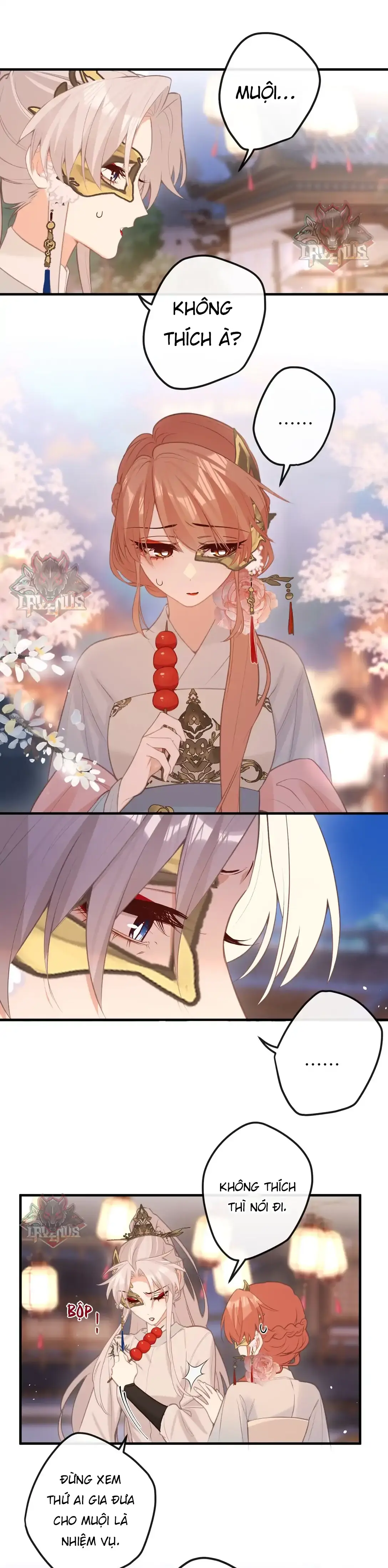 Nghe Nói Thái Hậu Với Thái Hậu Là Thật Sao? Chapter 44 - Trang 9