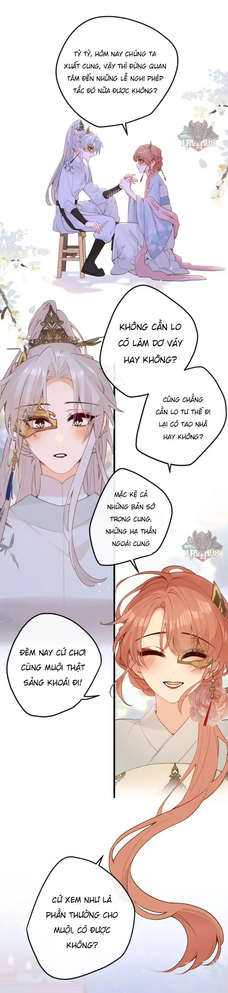 Nghe Nói Thái Hậu Với Thái Hậu Là Thật Sao? Chapter 45 - Trang 1