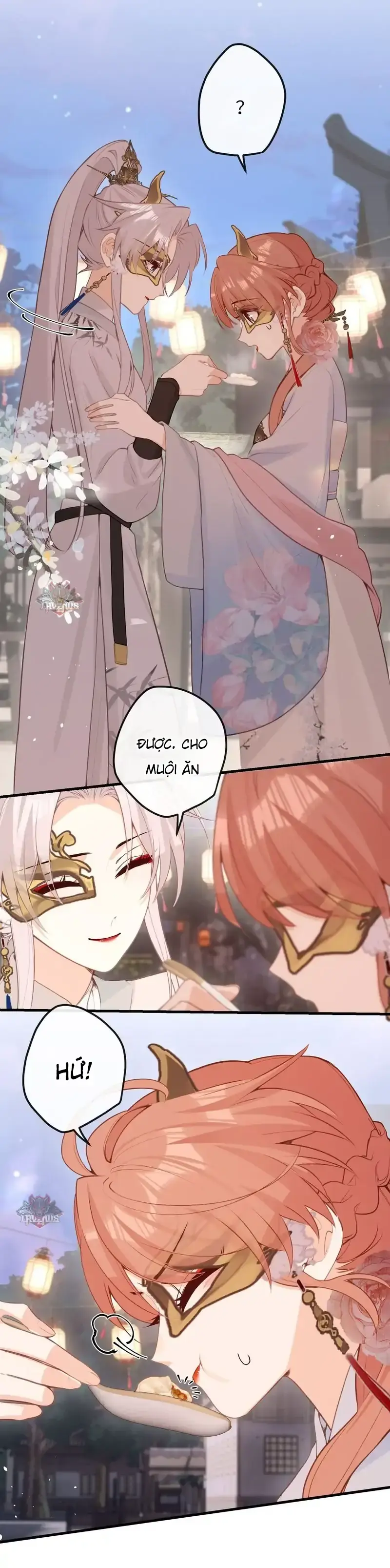 Nghe Nói Thái Hậu Với Thái Hậu Là Thật Sao? Chapter 45 - Trang 10