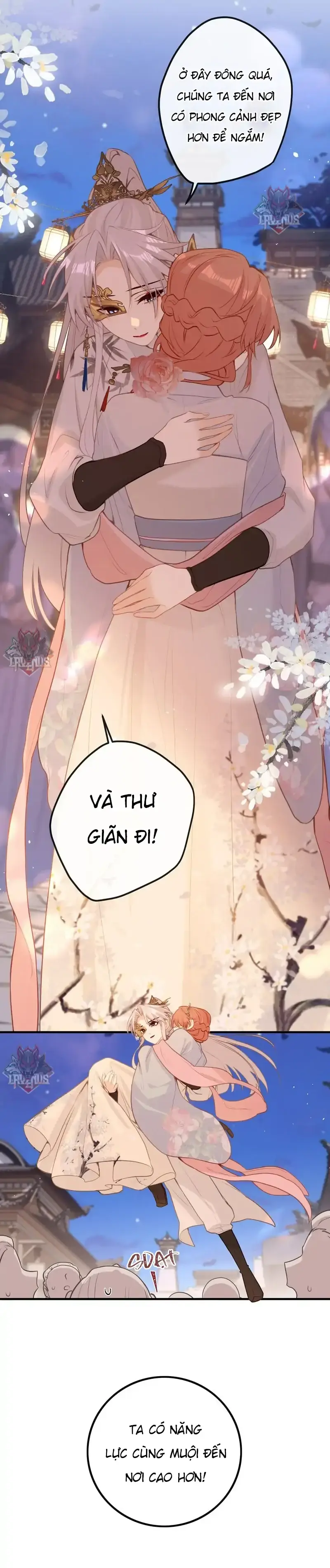 Nghe Nói Thái Hậu Với Thái Hậu Là Thật Sao? Chapter 45 - Trang 33