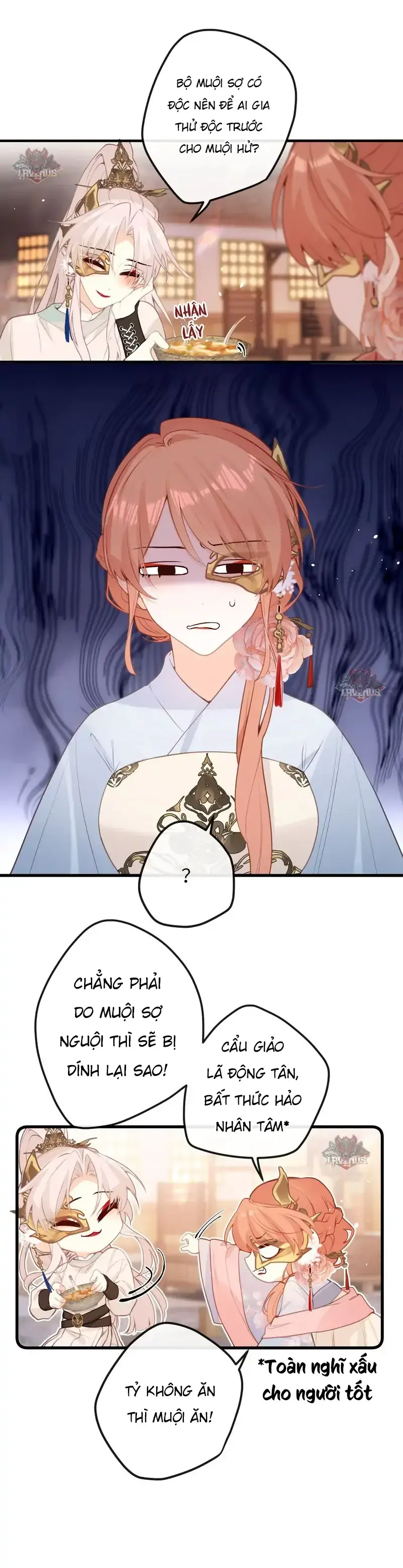 Nghe Nói Thái Hậu Với Thái Hậu Là Thật Sao? Chapter 45 - Trang 8