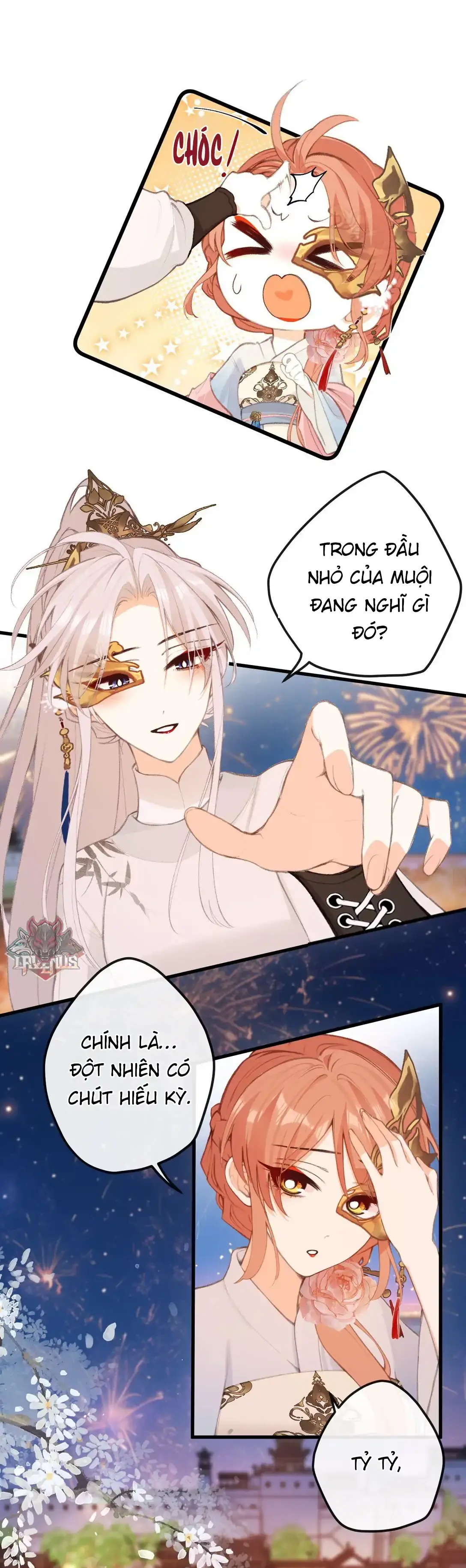 Nghe Nói Thái Hậu Với Thái Hậu Là Thật Sao? Chapter 46 - Trang 35