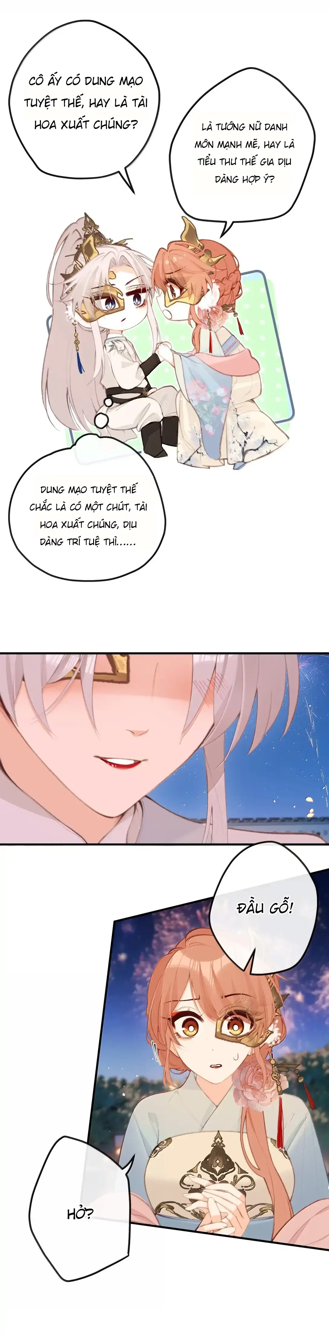 Nghe Nói Thái Hậu Với Thái Hậu Là Thật Sao? Chapter 47 - Trang 22