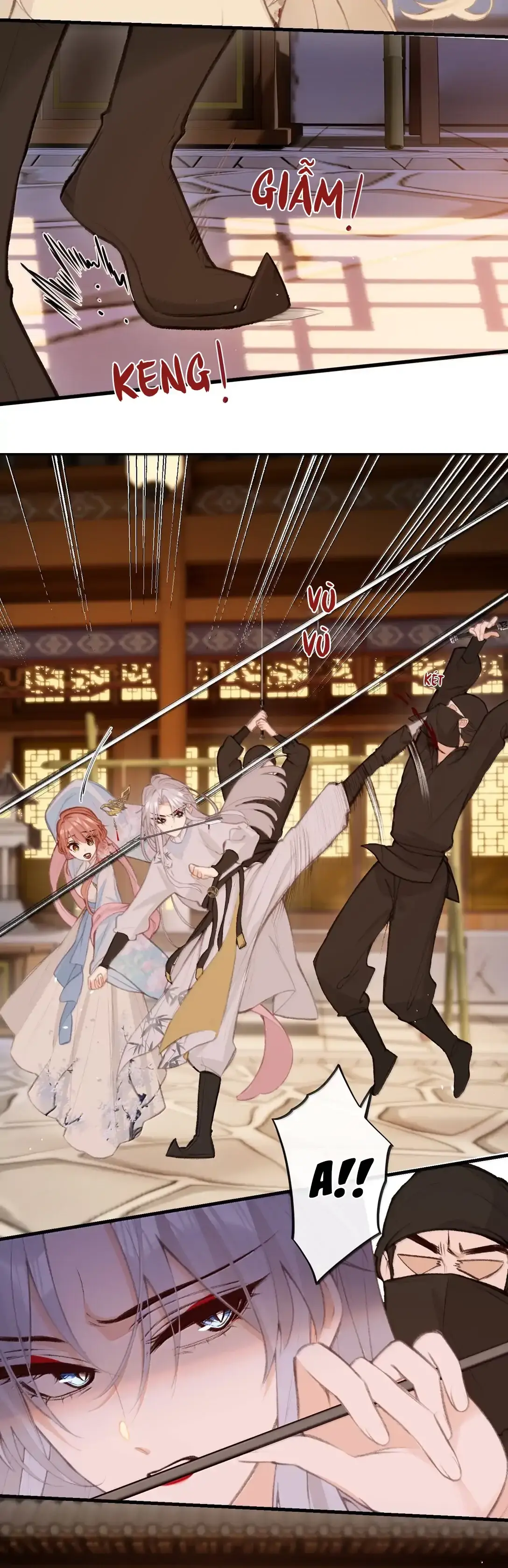 Nghe Nói Thái Hậu Với Thái Hậu Là Thật Sao? Chapter 48 - Trang 32
