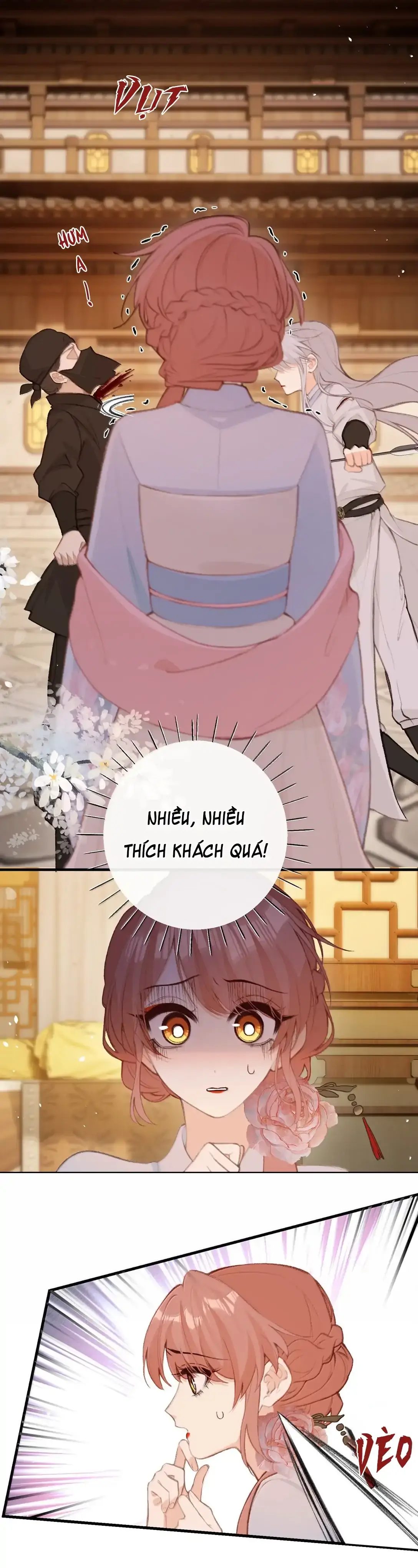 Nghe Nói Thái Hậu Với Thái Hậu Là Thật Sao? Chapter 48 - Trang 33