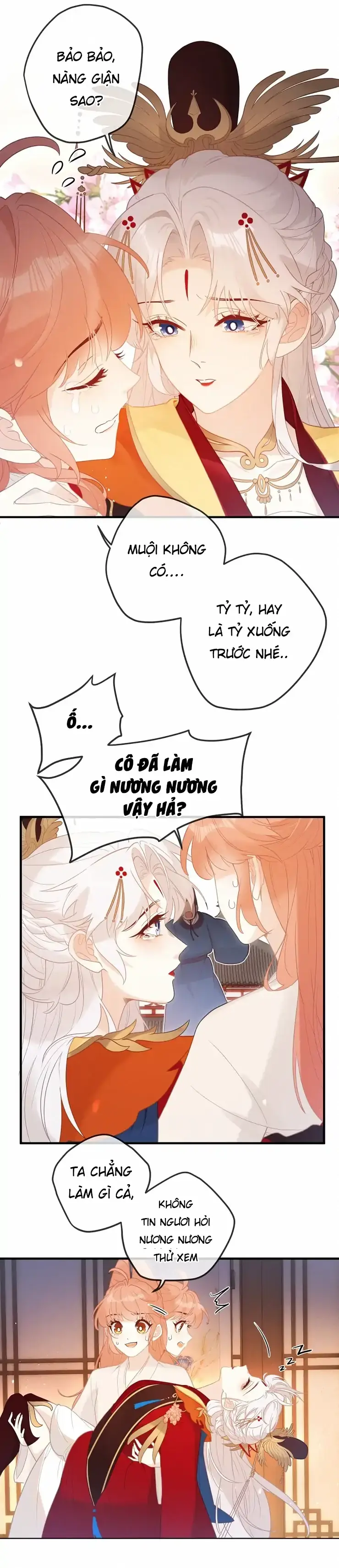 Nghe Nói Thái Hậu Với Thái Hậu Là Thật Sao? Chapter 5 - Trang 10