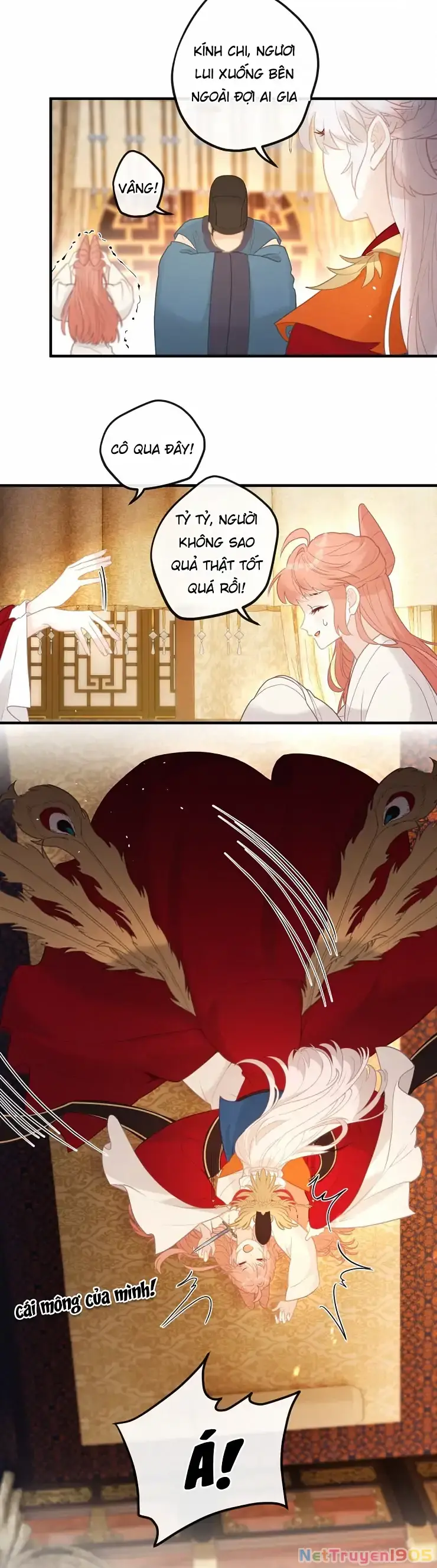 Nghe Nói Thái Hậu Với Thái Hậu Là Thật Sao? Chapter 5 - Trang 16