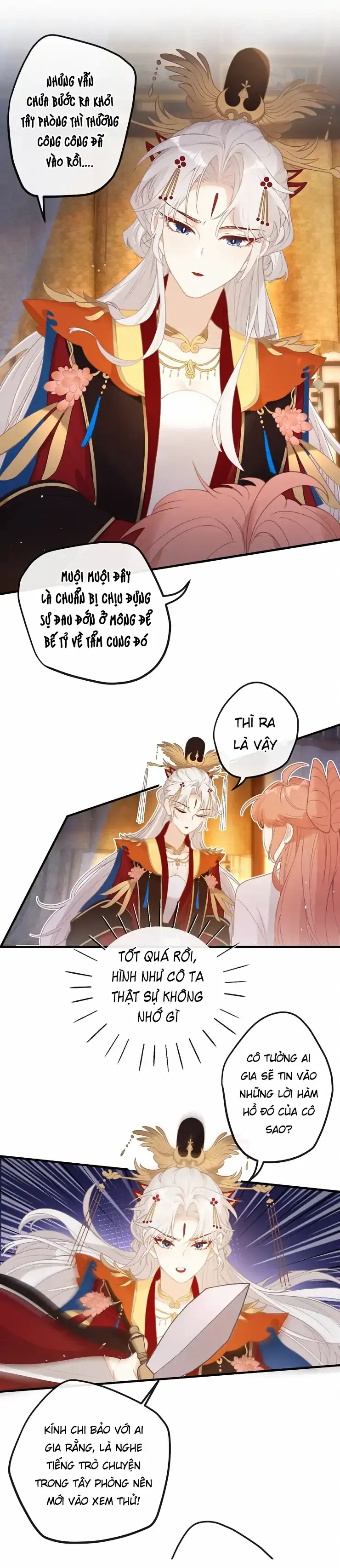 Nghe Nói Thái Hậu Với Thái Hậu Là Thật Sao? Chapter 5 - Trang 18