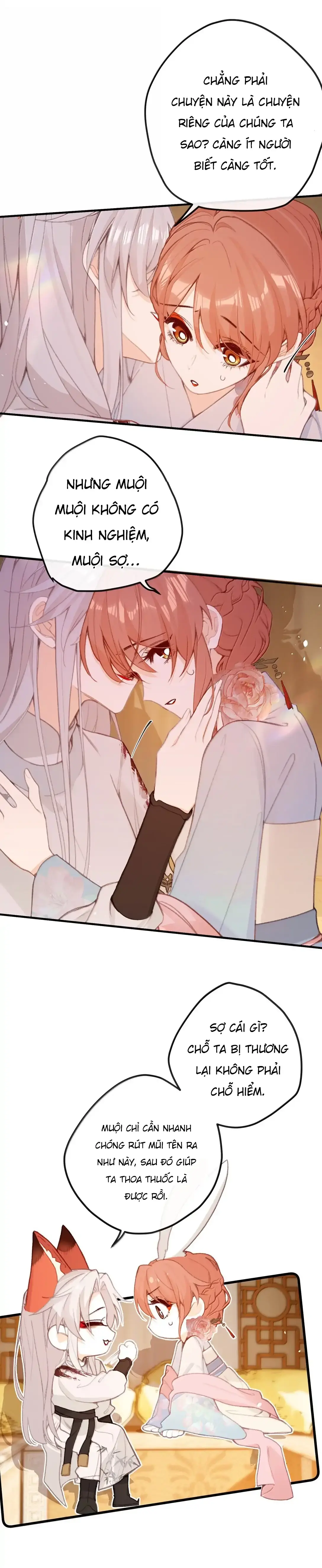 Nghe Nói Thái Hậu Với Thái Hậu Là Thật Sao? Chapter 50 - Trang 32