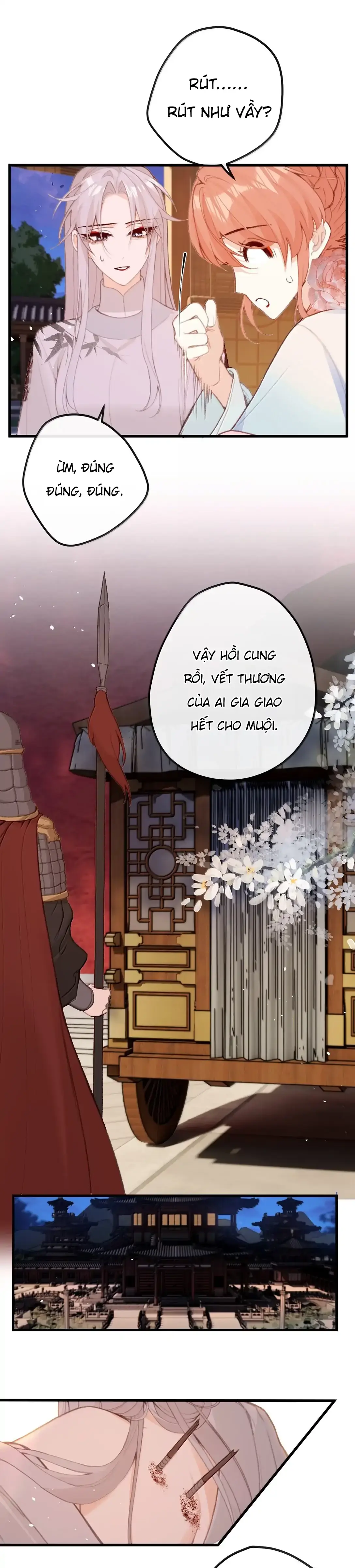 Nghe Nói Thái Hậu Với Thái Hậu Là Thật Sao? Chapter 50 - Trang 33