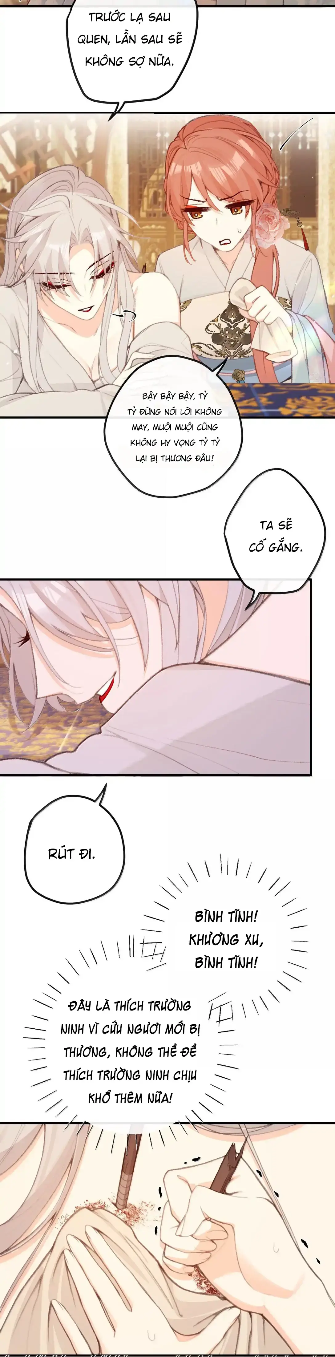 Nghe Nói Thái Hậu Với Thái Hậu Là Thật Sao? Chapter 50 - Trang 35