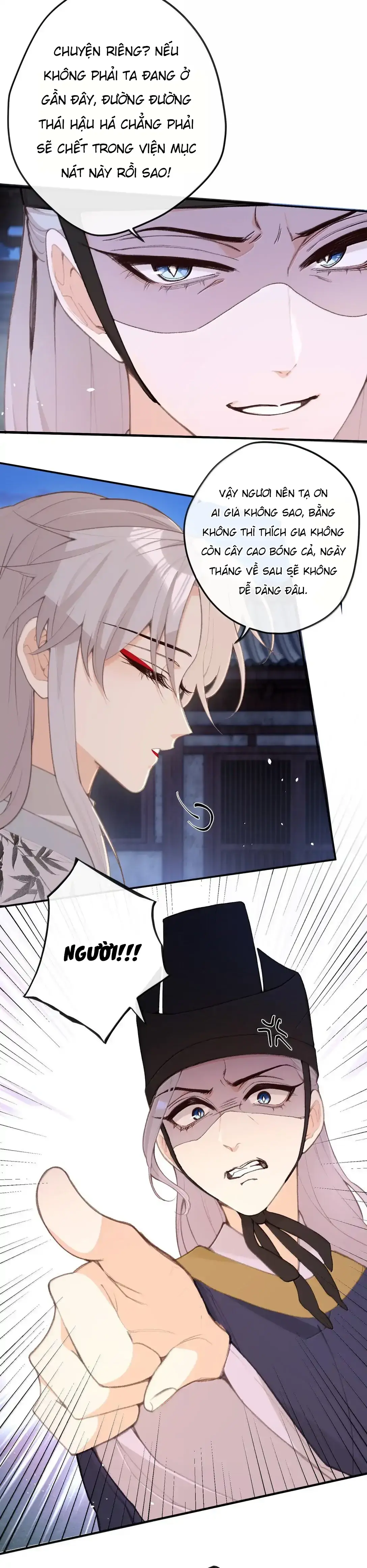 Nghe Nói Thái Hậu Với Thái Hậu Là Thật Sao? Chapter 50 - Trang 8