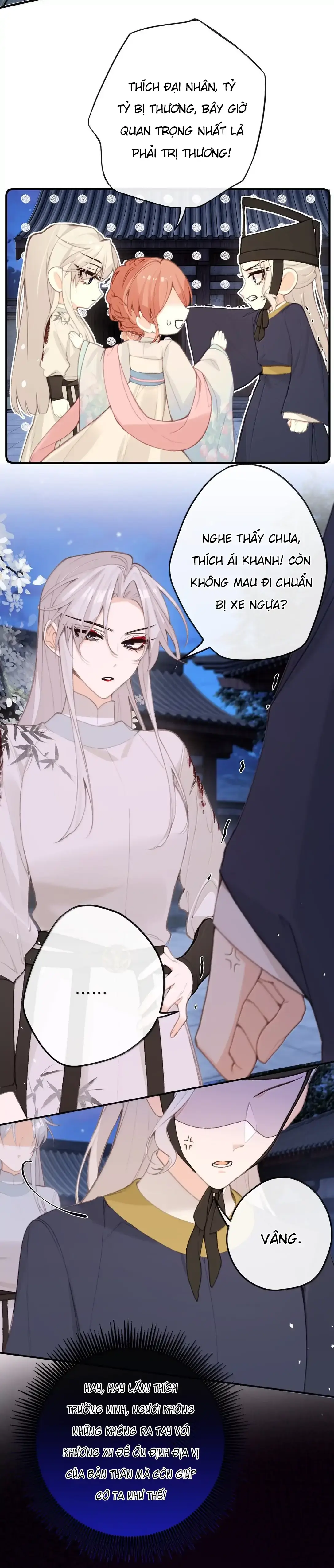 Nghe Nói Thái Hậu Với Thái Hậu Là Thật Sao? Chapter 50 - Trang 9