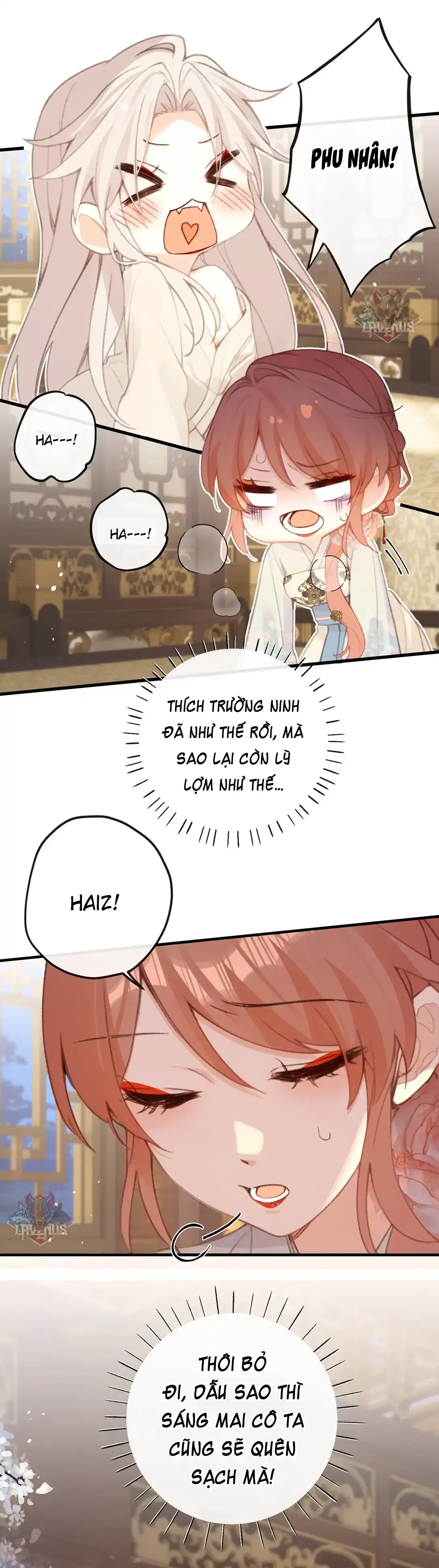 Nghe Nói Thái Hậu Với Thái Hậu Là Thật Sao? Chapter 51 - Trang 46
