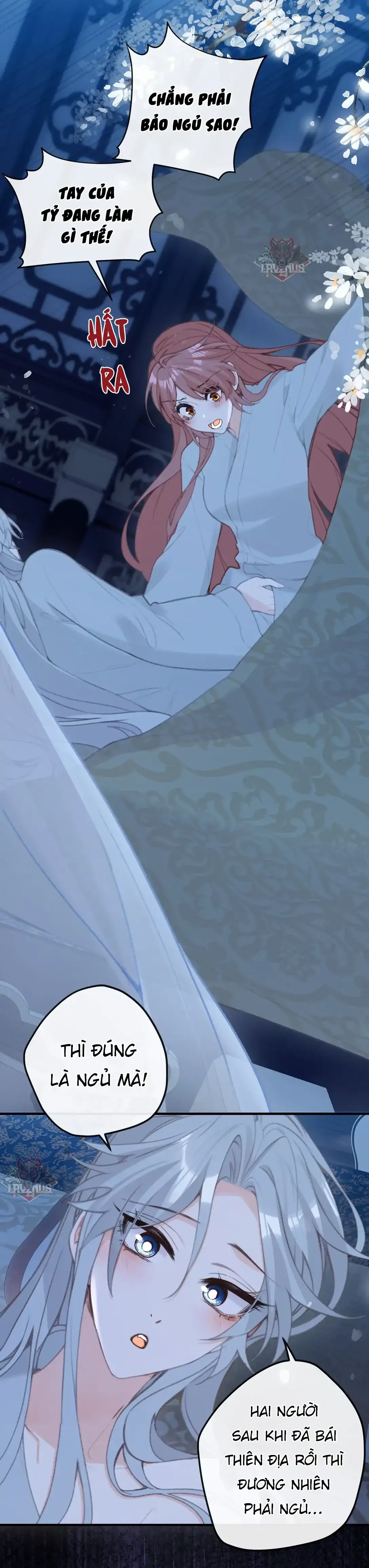 Nghe Nói Thái Hậu Với Thái Hậu Là Thật Sao? Chapter 51 - Trang 49