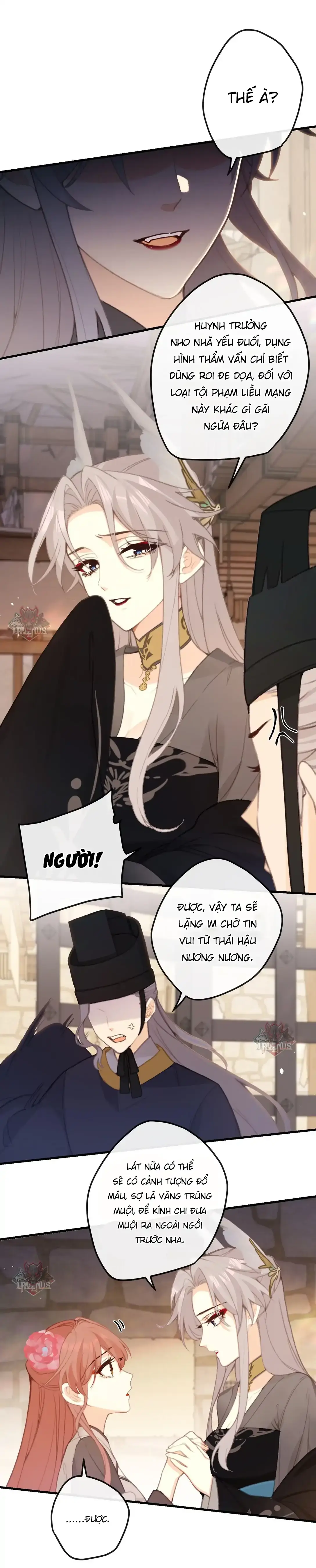 Nghe Nói Thái Hậu Với Thái Hậu Là Thật Sao? Chapter 53 - Trang 10