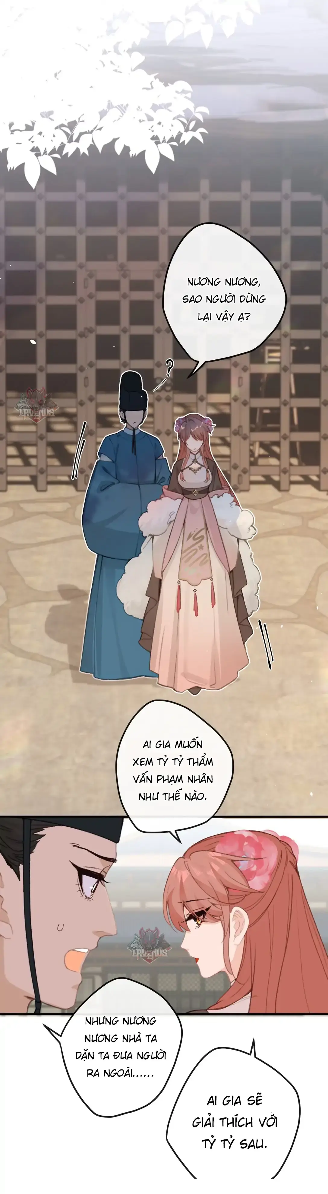 Nghe Nói Thái Hậu Với Thái Hậu Là Thật Sao? Chapter 53 - Trang 12