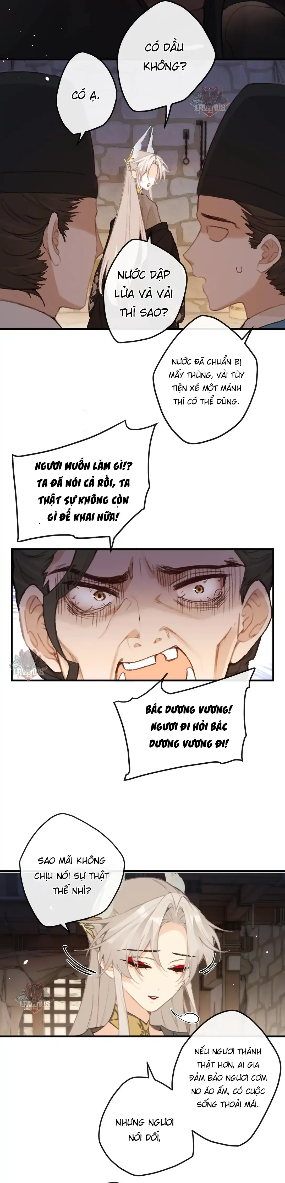 Nghe Nói Thái Hậu Với Thái Hậu Là Thật Sao? Chapter 53 - Trang 39