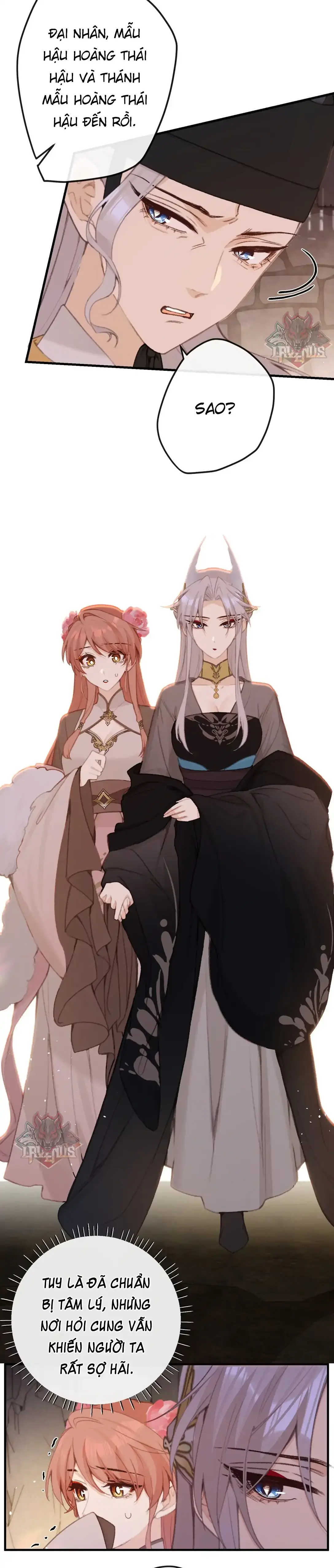 Nghe Nói Thái Hậu Với Thái Hậu Là Thật Sao? Chapter 53 - Trang 8