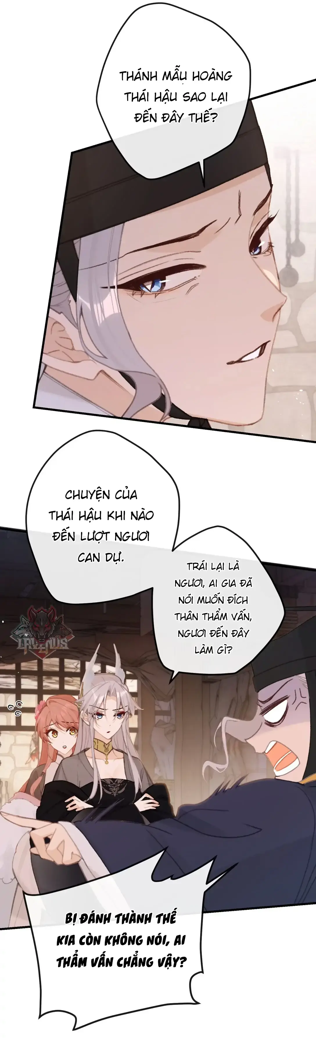 Nghe Nói Thái Hậu Với Thái Hậu Là Thật Sao? Chapter 53 - Trang 9