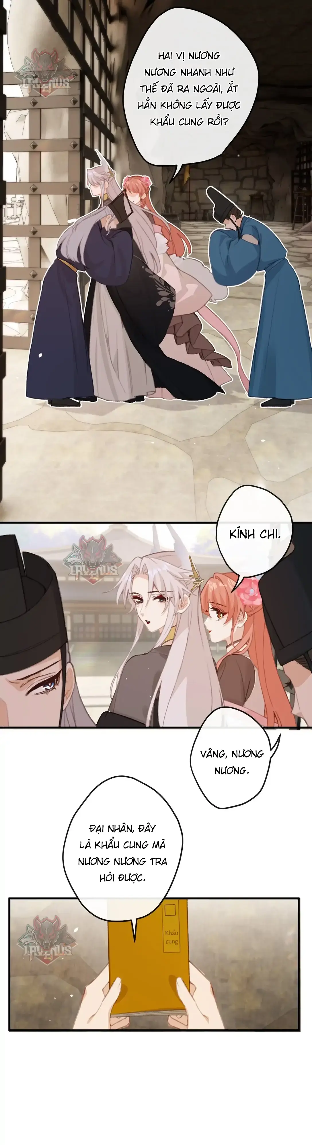Nghe Nói Thái Hậu Với Thái Hậu Là Thật Sao? Chapter 54 - Trang 27