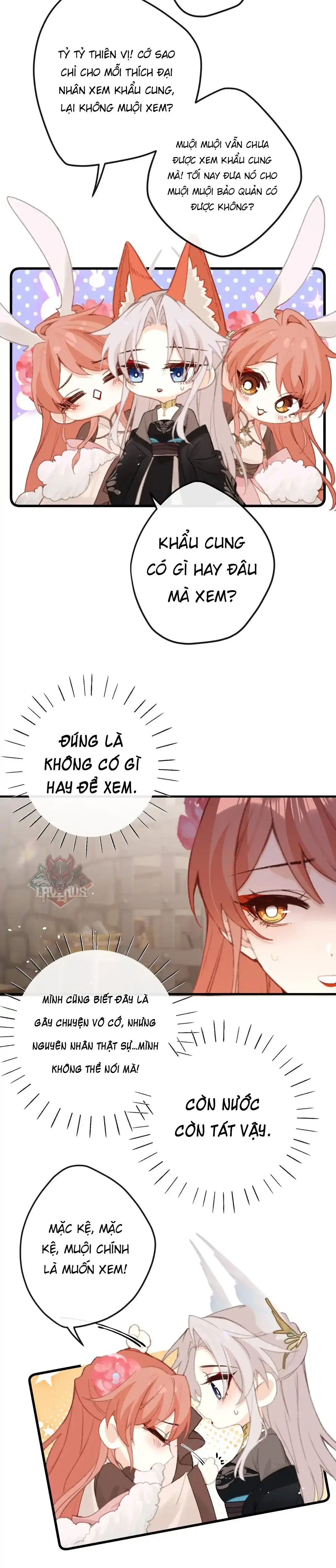 Nghe Nói Thái Hậu Với Thái Hậu Là Thật Sao? Chapter 54 - Trang 43