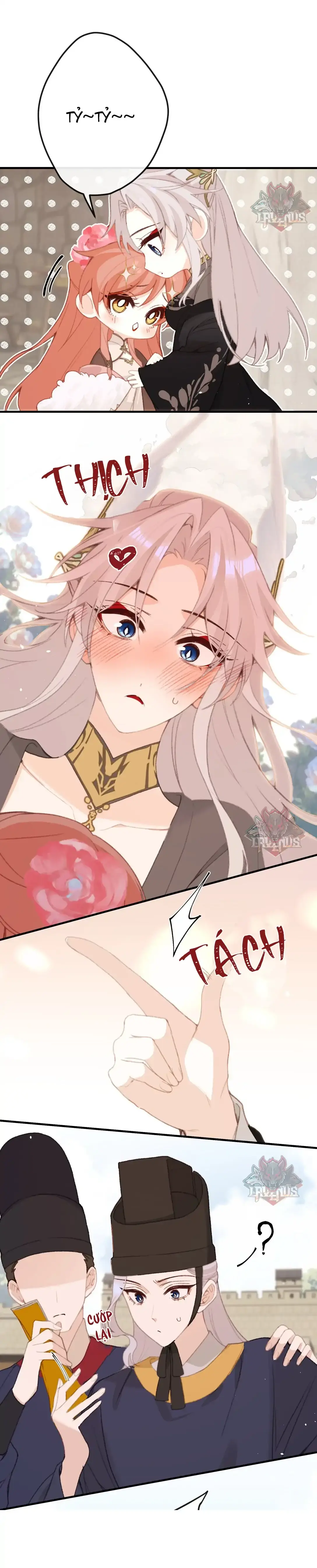 Nghe Nói Thái Hậu Với Thái Hậu Là Thật Sao? Chapter 54 - Trang 44