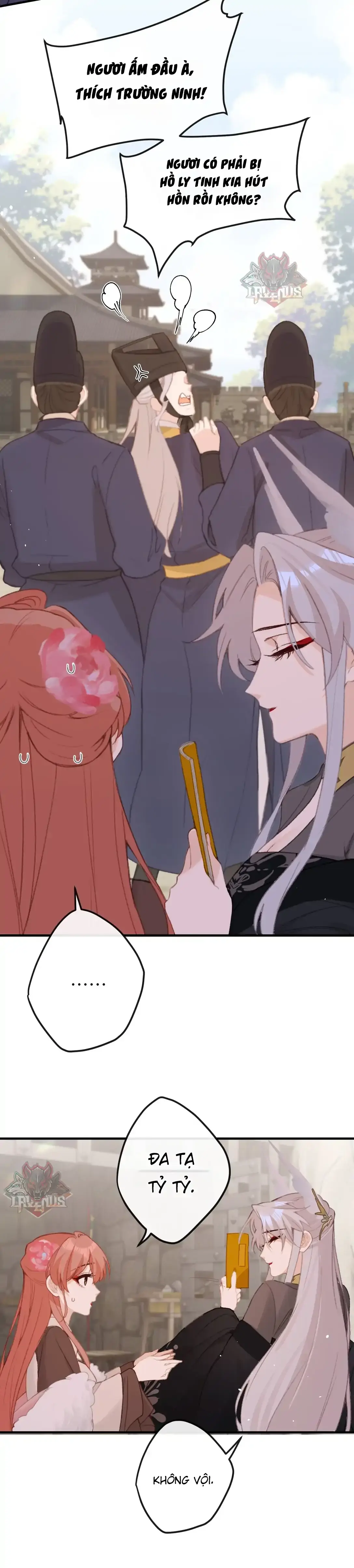 Nghe Nói Thái Hậu Với Thái Hậu Là Thật Sao? Chapter 54 - Trang 45